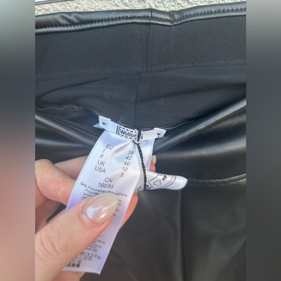 ❌SOLD❌Wolford Edie Forming Leggings in Black New with Tags! - Picture 9 of 9